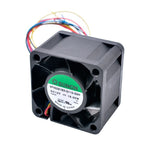 VF40281BX-Q110-S9H 40mm DC12V 18W 4pin cooling fan for 1U server power supply