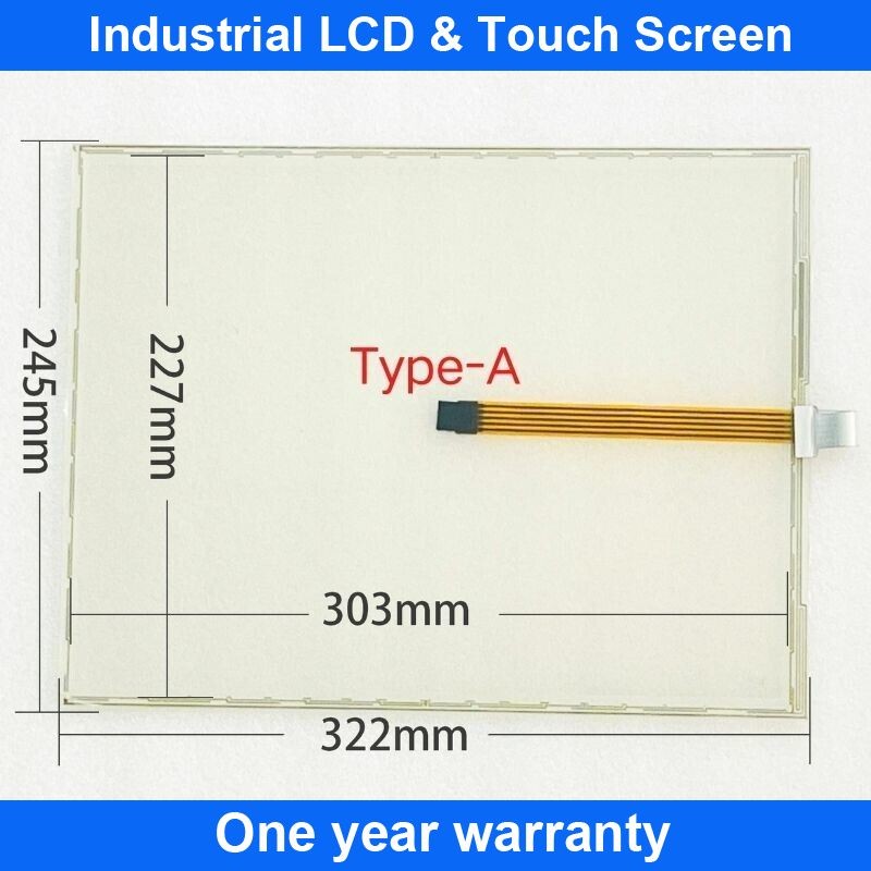 Touch Screen Panel Glass Digitizer For Panel PC 800 5PC820.1505-00 TouchScreen