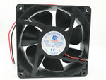 1PC COOLINGFAN DFB123824D DC24V 0.60A 12CM 2-wire gale volume cooling fan