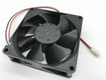 NMB 8025 3110KL-05W-B60 DC24V 0.18A 80mm inverter cooling fan 2pin