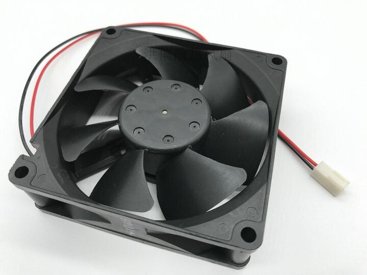 NMB 8025 3110KL-05W-B60 DC24V 0.18A 80mm inverter cooling fan 2pin