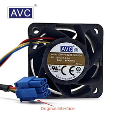 For DBPF0428B2U With HP Dl20Gen10 Server Cooling Fan 12V 1.84A 4CM 4028