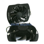 For HP GTX1060 ITX graphics card radiator double ball 9cm graphics card fan