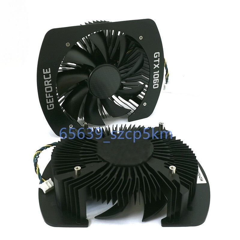 For HP GTX1060 ITX graphics card radiator double ball 9cm graphics card fan