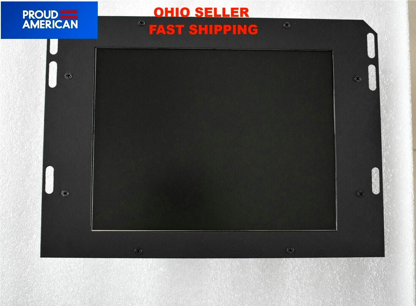 COMPLETER REPLACEMEMT LCD FOR FANUC A61L-0001-0096 D14CM-01A PLUG AND PLAY
