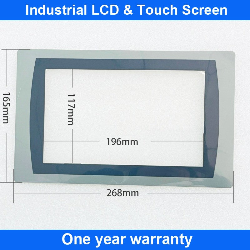 Touch Screen PanelView Plus 7 2711P-T9W22D9P 2711P-T9W22A9P-B + Overlay Film