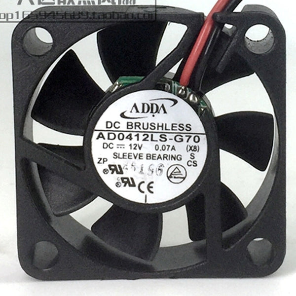ADDA AD0412LS-G70 4010 4CM DC 12V 0.07A silent cooling fan