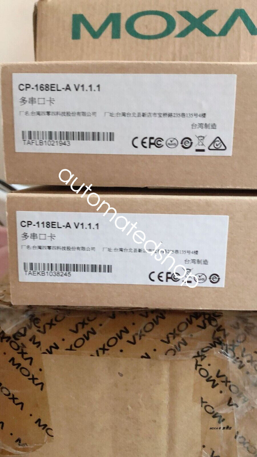 1PC NEW Serial Card CP-118EL-A V1.1.1 Shipping DHL or FedEX//#