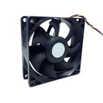 NIDEC T80T12MS11A7-07A02 DC 12V 0.35A 8CM 8025 80x80x25mm 4 wire PWM cooling fan