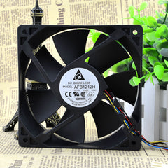Original DELTA AFB1212H 12V 0.35A 12CM 12025 cooling fan
