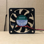 1PCS FD6015 DC24V 0.1A 6CM 2-wire cooling fan