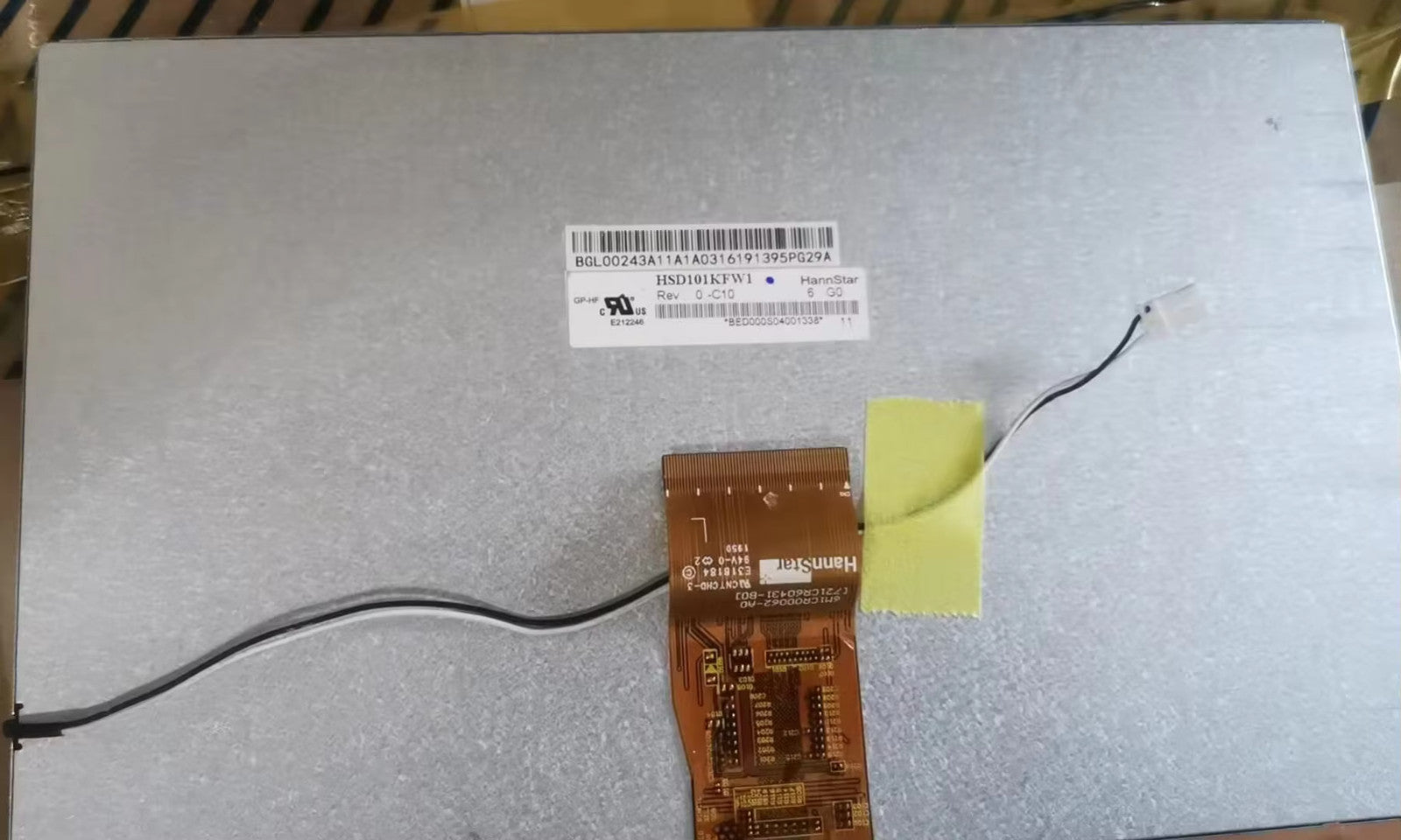 Original 10.1 inch HSD101JFW1-C11 HSD101JFW1-C10 LCD Screen Display Panel