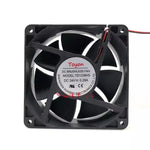 TOYON TD1238HS 12038 DC24V 0.28A 12CM 2-wire Inverter Cooling Fan