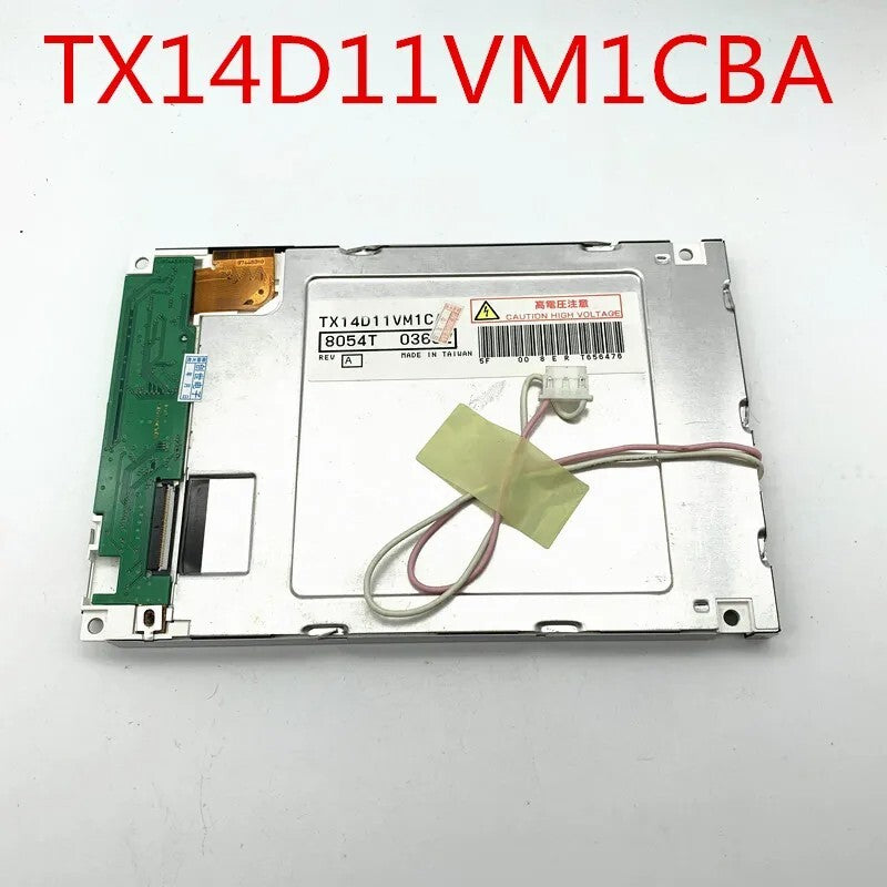 TX14D11VM1CBA 5.7 Inch Industrial LCD Display Panel 320*240 Repair Replacement