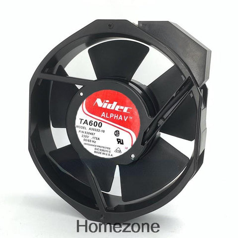 For TA600 A30322-10 NIDEC 230VAC 17238 AC Equipment Fan