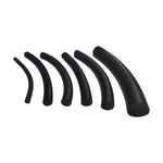Dia 1.5mm-20mm Solid Nitrile Rubber Cord - Black O Ring Anti Oil Seal Gasket