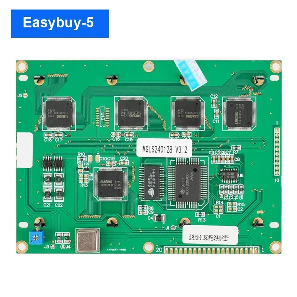 LCD Display MGLS240128 V3.2 MGLS240128T MGLS240128-11 Screen Panel compatible