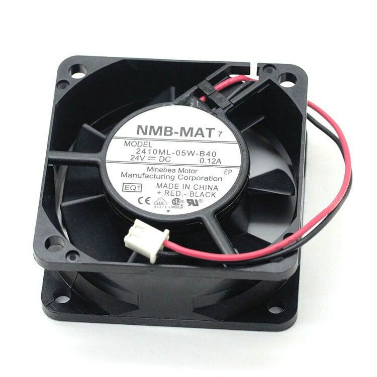 NMB 2410ML-05W-B40 6025 24V 0.12A Converter Radiator cooling Fan