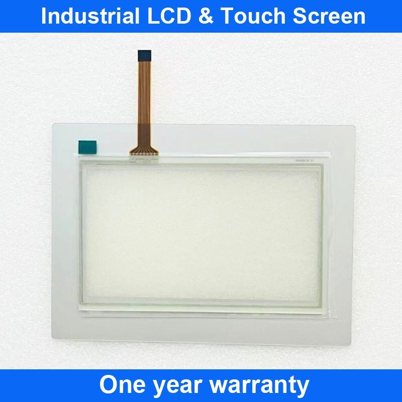 TouchScreen Panel Glass Digitizer For GP-4402WW PFXGP4402WADW + Overlay Film