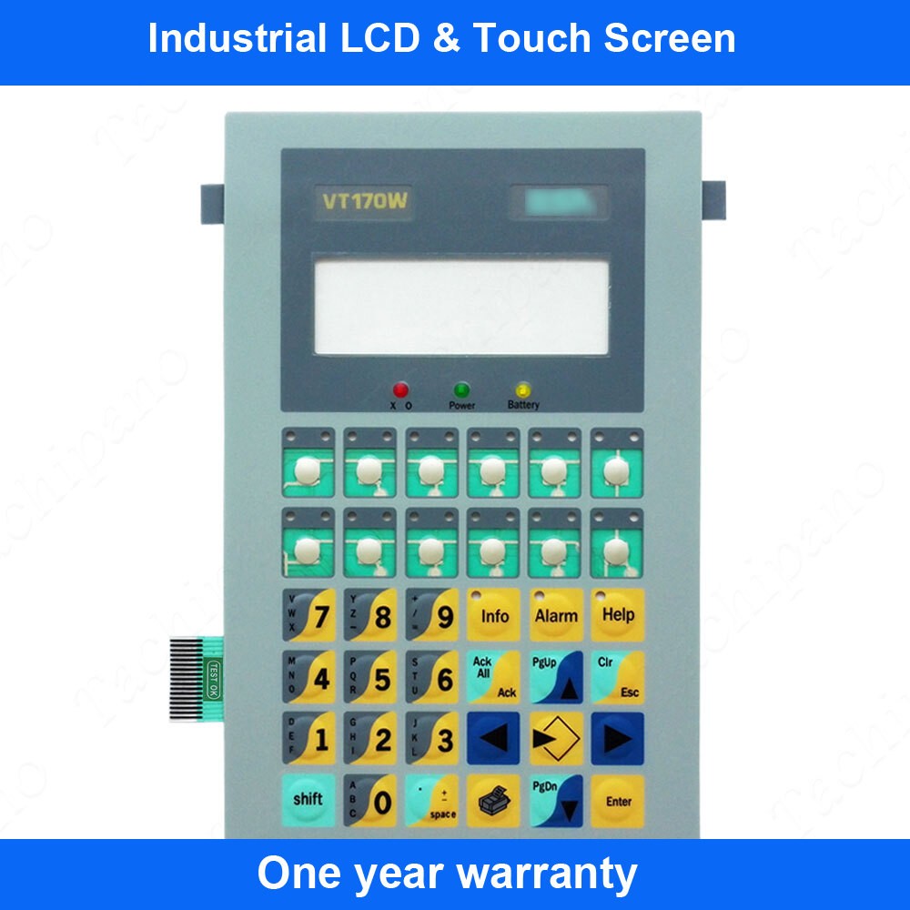 Membrane Switch for ESA VT170W VT170WA0000 ESA ID 42337 Keypad Keyboard