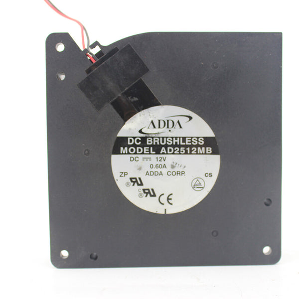 Original Genuine ADDA AD2512MB DC12V 0.6A 12032 Turbo Centrifugal Blower
