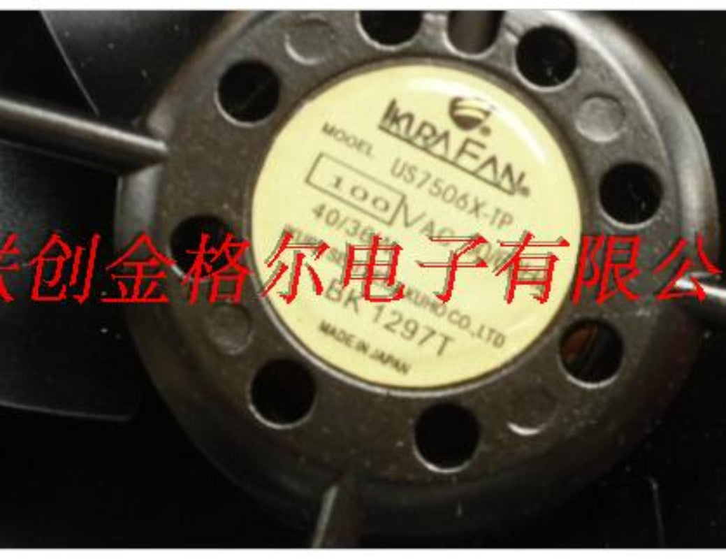 1pcs IKURA 7506X-TP all metal high temperature resistant fan
