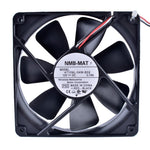 NMB 4710NL-04W-B59 120mmx25mm DC12V 0.74A 3pin cooling for chassis power supply