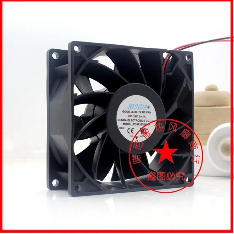 RD9238S24L-A DC24V 0.41A 9238 welding machine frequency converter cooling fan
