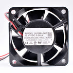 for NMB 2410ML-04W-B50 6cm 6025 60x60x25mm DC12V 0.26A CPU power cooling fan