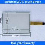 Touch Screen Glass Panel Digitizer For Ventilator CareFusion Viasys VELA AVEA