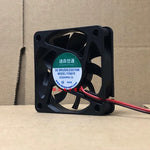 1PCS FD6015 DC24V 0.1A 6CM 2-wire cooling fan