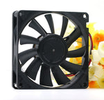 1PC NIDEC U80R24MLAB-53 24V 0.07A 8015 8CM 3-wire ultra-quiet cooling fan