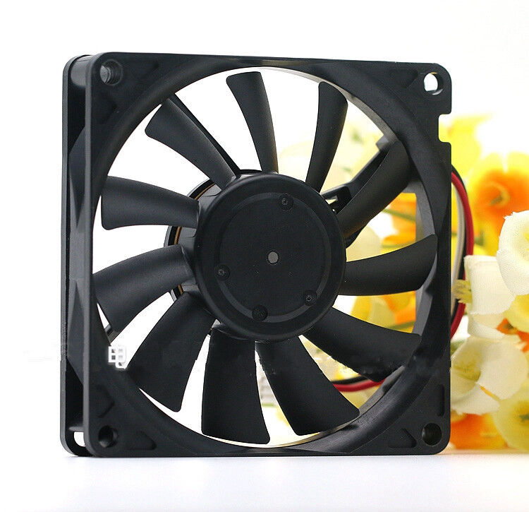 1PC NIDEC U80R24MLAB-53 24V 0.07A 8015 8CM 3-wire ultra-quiet cooling fan