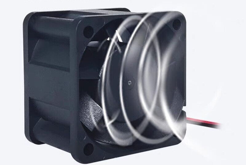 SUNON KD2404PQB1 DC24V 2.00W 4028 4CM 2-Wire Inverter Cooling Fan