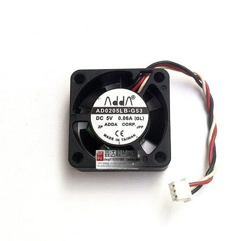 2pc ADDA Fan new 2.5CM 5V 0.06A 2510 AD0205LB-G53