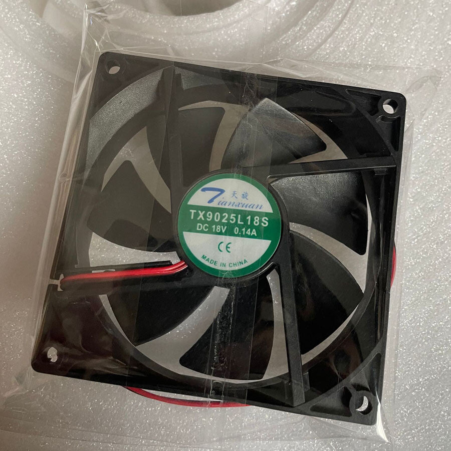 Tianxuan TX9025L18S 18V 0.14A 9CM 9025 refrigerator cooling fan 2pin