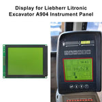 Display for Liebherr Litronic Excavator A9204 A924 R924 R934 Instrument Panel