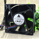 2pcs Delta AFB1224SHE 12038 120mm 24V 0.75A fan dual ball wind capacity inverter