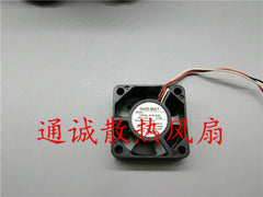 1pc 1204KL-01W-B39 Double ball cooling fan DC5V 0.13A 3wire 30*30*10MM