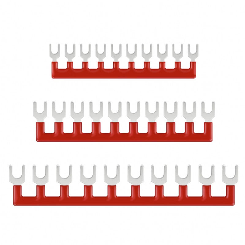 2/3/4 Position Terminal Barrier Strip Contactor Contact Short Circuit Connection