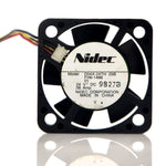 NIDEC D04X-24TH 25B Copier cooling fan DC24V 0.08A 40*40*10mm 3pin