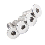 M1.6-M6 SUS304 Allen Hex Hexagon Socket Ultra Thin Flat Wafer Head Screw Bolt