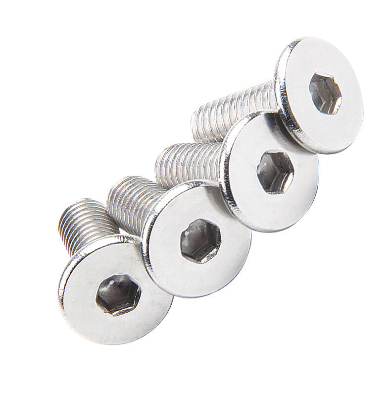 M1.6-M6 SUS304 Allen Hex Hexagon Socket Ultra Thin Flat Wafer Head Screw Bolt