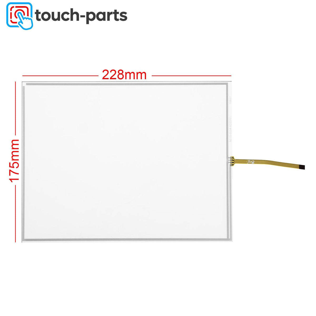 PWS6A00T-P PWS6A00F-P PWS6A00T-N Touch Screen Glass Panel for Haitek