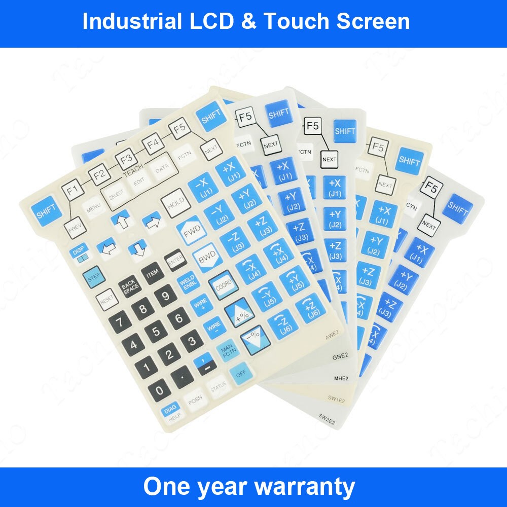 Protective Film for A05B-2490-C170 A05B-2490-C171 Teach Pendant Front Overlay