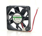 SUNON 4510 KDE0545PFV1 45*45*10MM DC 5V 1.3W 4.5CM 2-wire silent cooling fan