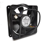 SNOWFAN YY12038M24B DC24V 1.45A 12038 12CM 4-Wire Inverter Cooling Fan