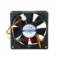 1PC JAMICON JF0825S1SA-R 12V 0.26A 8025 8CM 3-wire cooling fan