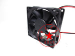 Xin Ruilian RDM8025B 8025 12V 0.11A 2-wire dual ball CPU chassis cooling fan