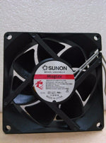 SUNON 80*80*25mm 8cm AC115V MA1082-HVL 3.6W GN 2-wire maglev cooling fan